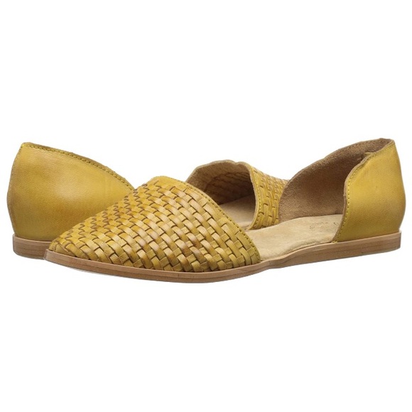 Seychelles Shoes - Seychelles mustard Eager ballet flat